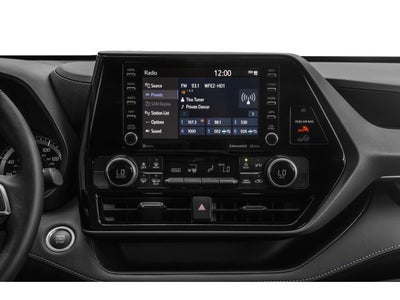 2020 Toyota Highlander LE All Wheel Drive Automatic