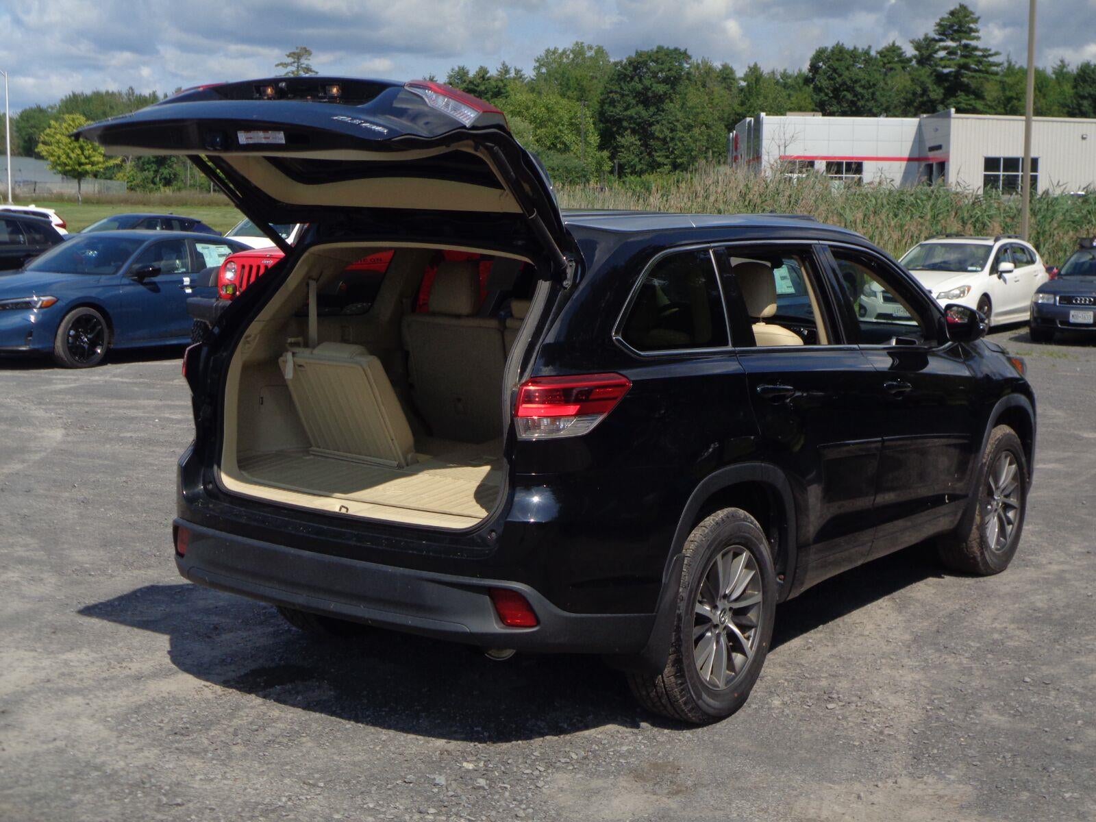 2018 Toyota Highlander LE