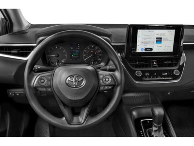 2024 Toyota Corolla LE Front-wheel Drive Transmission-Manual