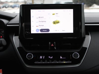 2024 Toyota Corolla LE Front Wheel Drive Automatic/CVT