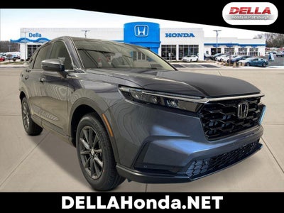 2026 Honda CR-V EX-L All-wheel Drive Transmission-Auto