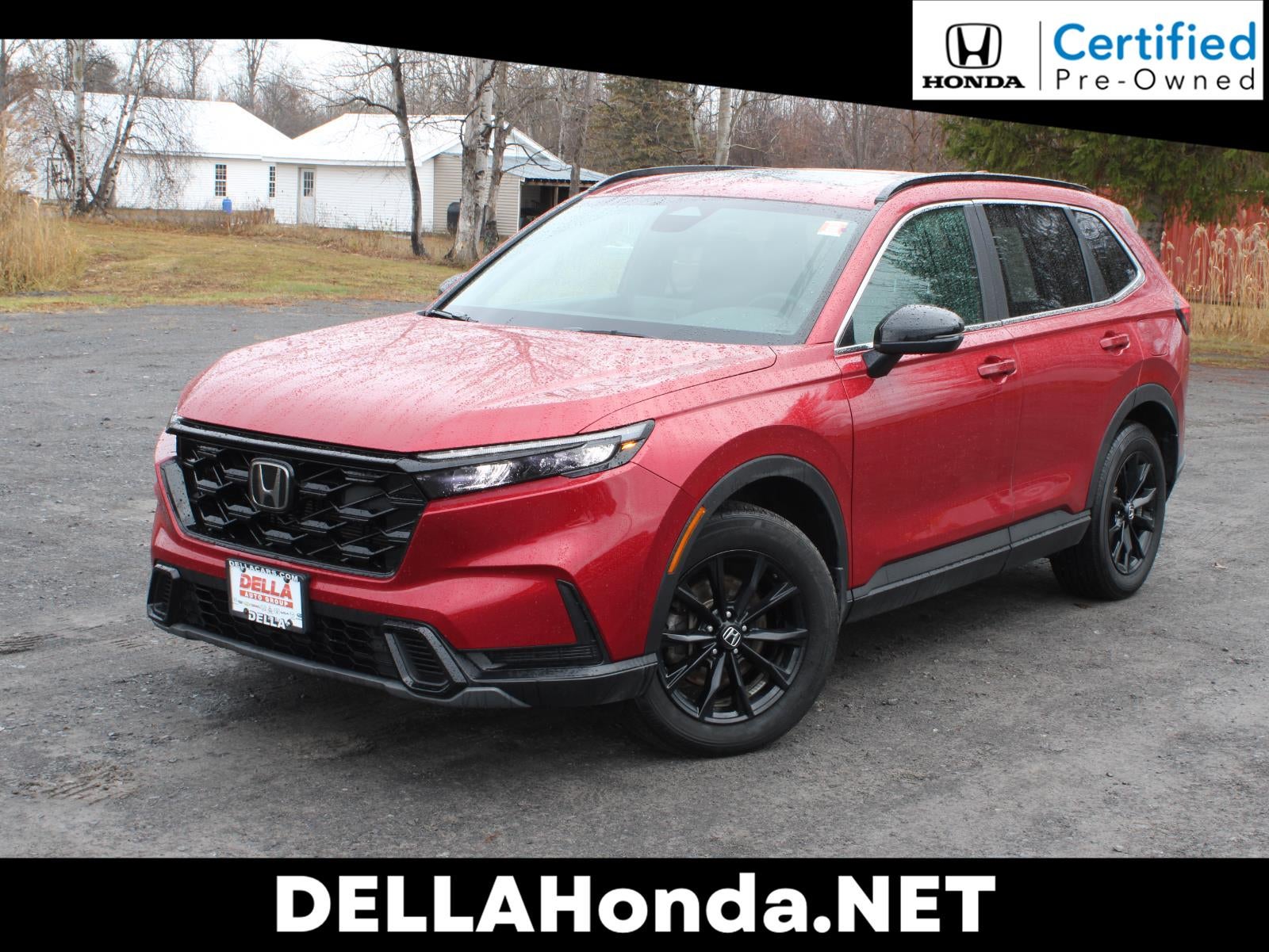 2025 Honda CR-V Hybrid Sport All Wheel Drive CVT