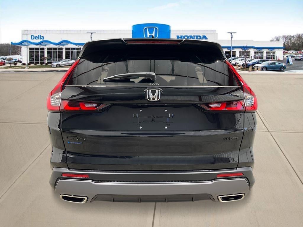 2026 Honda CR-V Hybrid Sport All Wheel Drive CVT