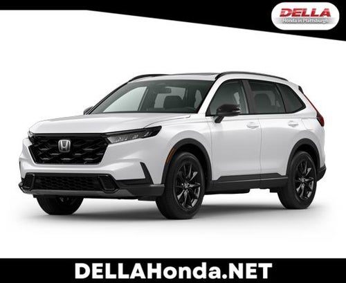 2026 Honda CR-V Hybrid Sport All-wheel Drive Transmission-Auto