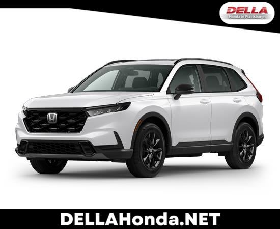 2026 Honda CR-V Hybrid Sport All-wheel Drive Transmission-Auto