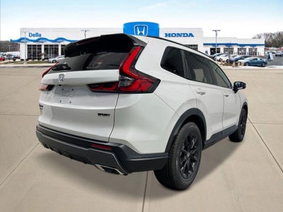 2026 Honda CR-V Hybrid Sport