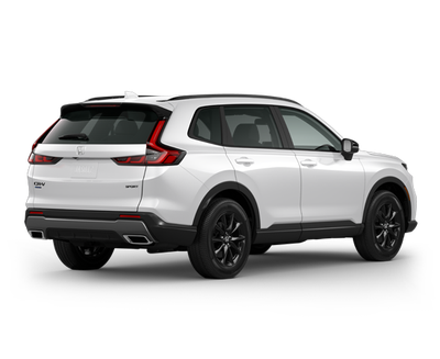 2026 Honda CR-V Hybrid Sport All-wheel Drive Transmission-Auto
