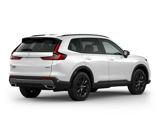 2026 Honda CR-V Hybrid Sport All-wheel Drive Transmission-Auto