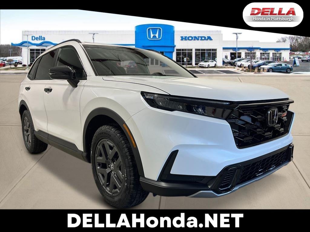 2026 Honda CR-V Hybrid TrailSport All Wheel Drive CVT