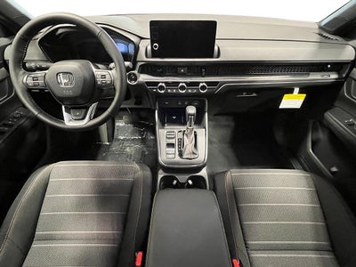 2026 Honda CR-V Hybrid TrailSport All Wheel Drive CVT