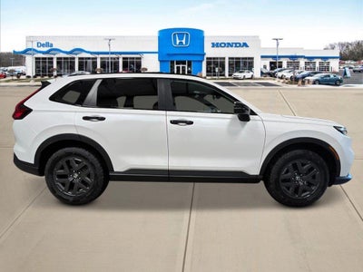 2027 Honda CR-V Hybrid TrailSport
