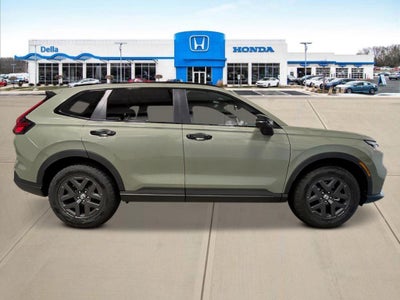 2026 Honda CR-V Hybrid TrailSport All Wheel Drive CVT