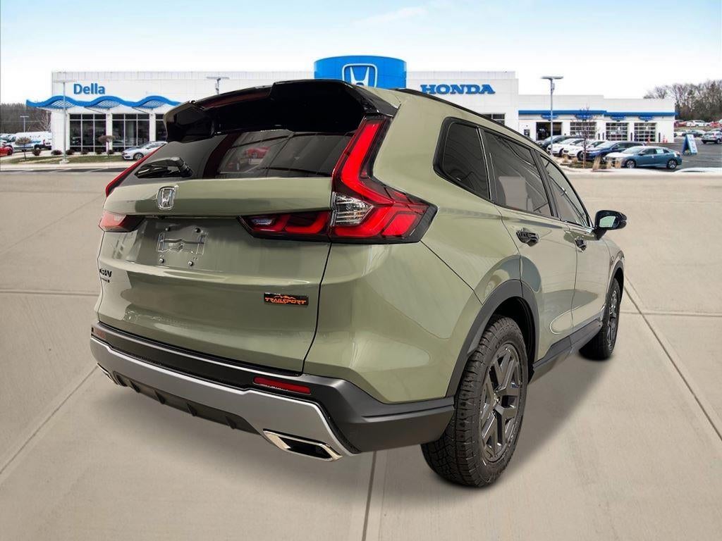 2026 Honda CR-V Hybrid TrailSport All Wheel Drive CVT