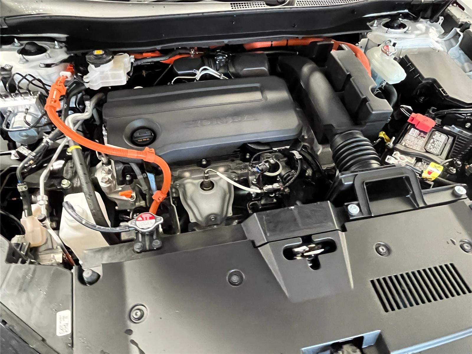 2026 Honda CR-V Hybrid TrailSport All-wheel Drive Transmission-Auto