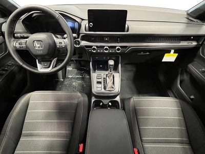 2026 Honda CR-V Hybrid TrailSport All-wheel Drive Transmission-Auto