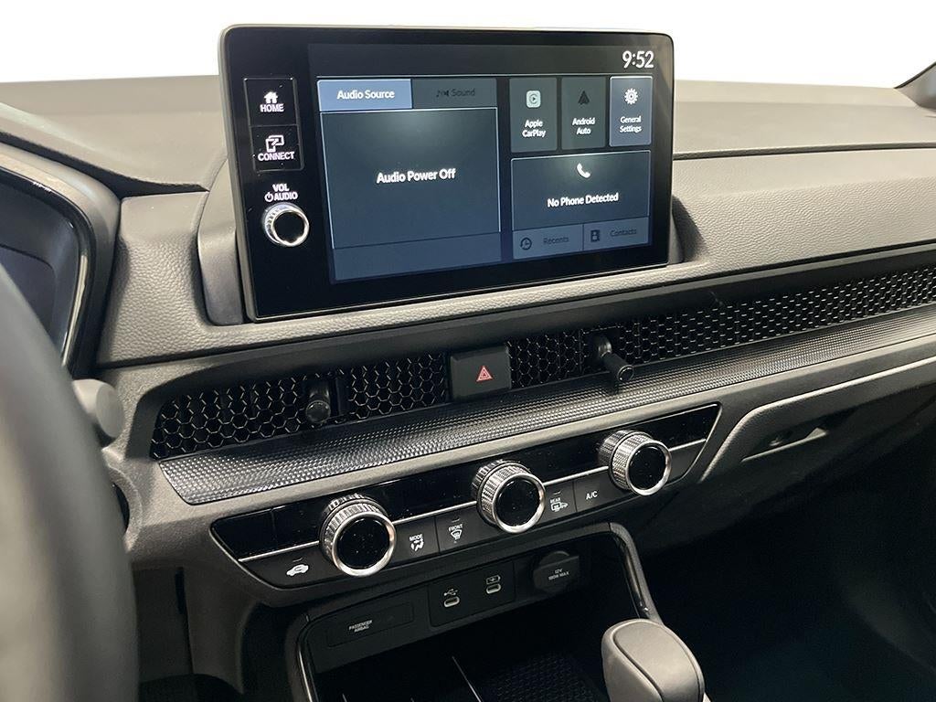 2026 Honda CR-V Hybrid TrailSport All-wheel Drive Transmission-Auto