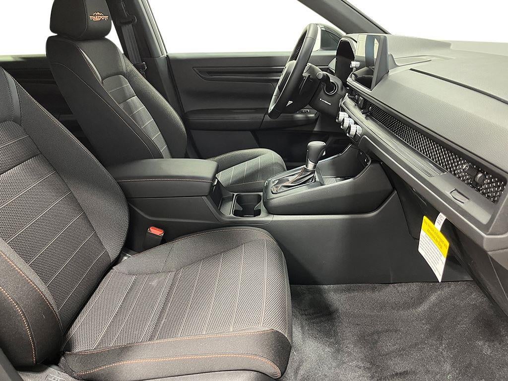 2026 Honda CR-V Hybrid TrailSport All-wheel Drive Transmission-Auto