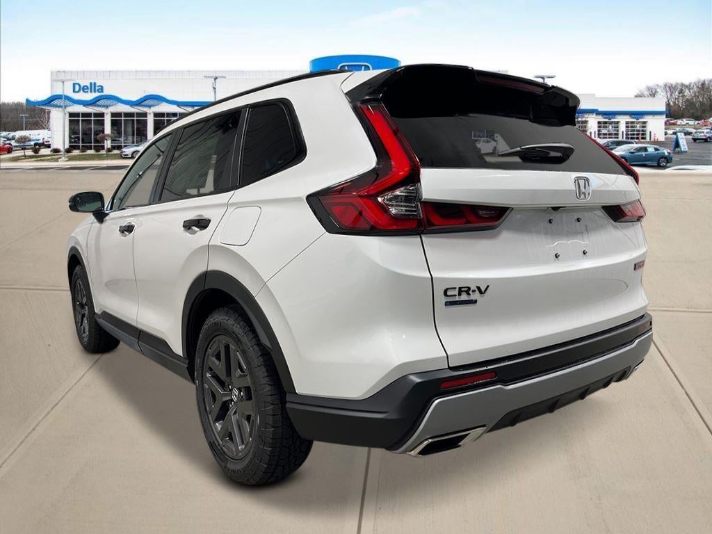2026 Honda CR-V Hybrid TrailSport All-wheel Drive Transmission-Auto