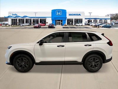 2026 Honda CR-V Hybrid TrailSport All-wheel Drive Transmission-Auto