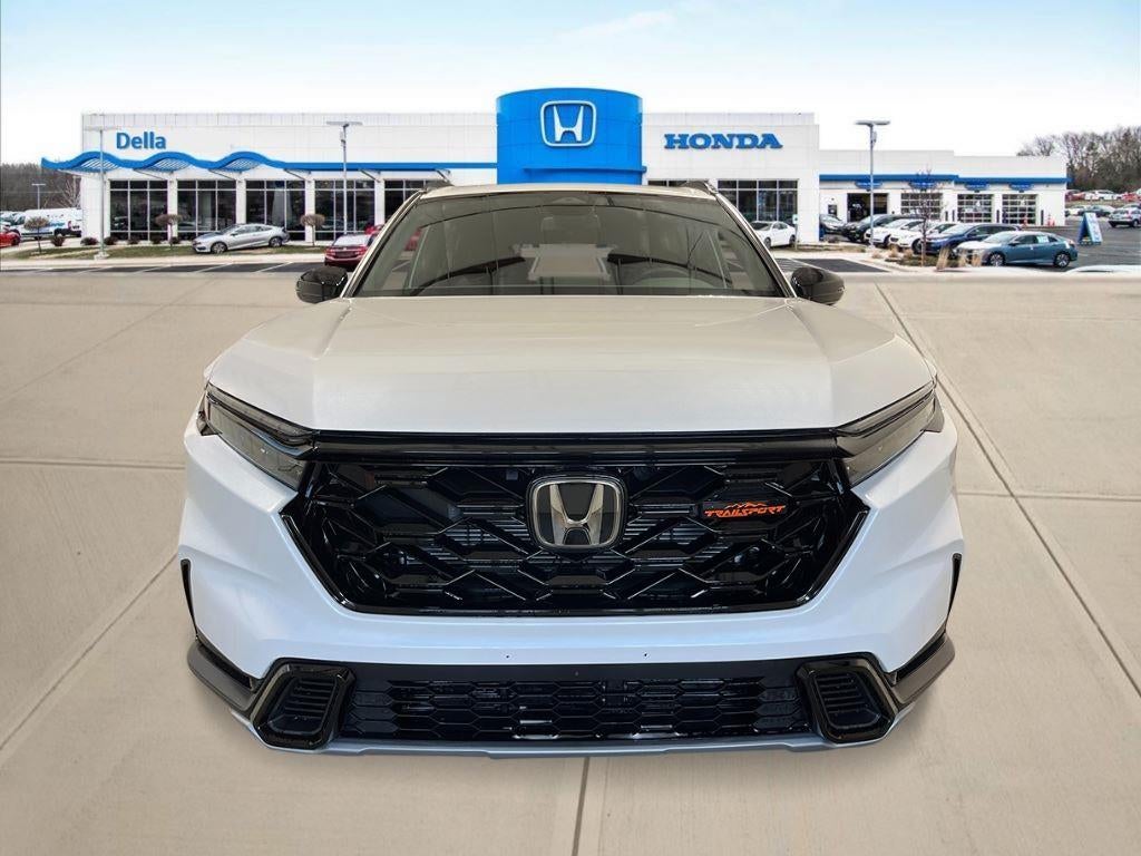 2026 Honda CR-V Hybrid TrailSport All-wheel Drive Transmission-Auto