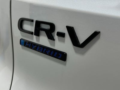 2026 Honda CR-V Hybrid TrailSport All-wheel Drive Transmission-Auto