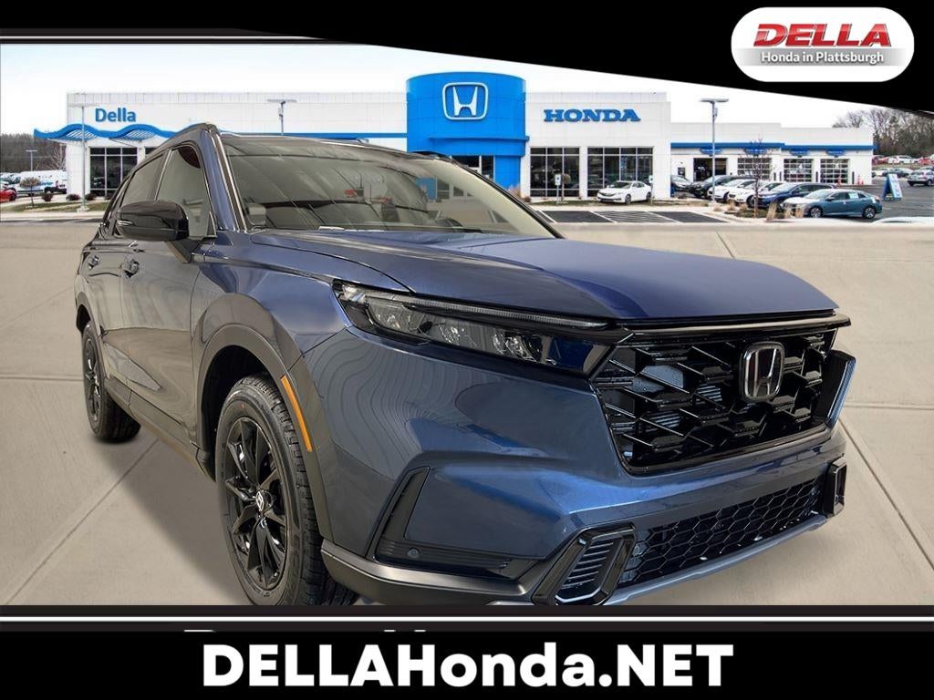 2026 Honda CR-V Hybrid Sport-L All Wheel Drive CVT