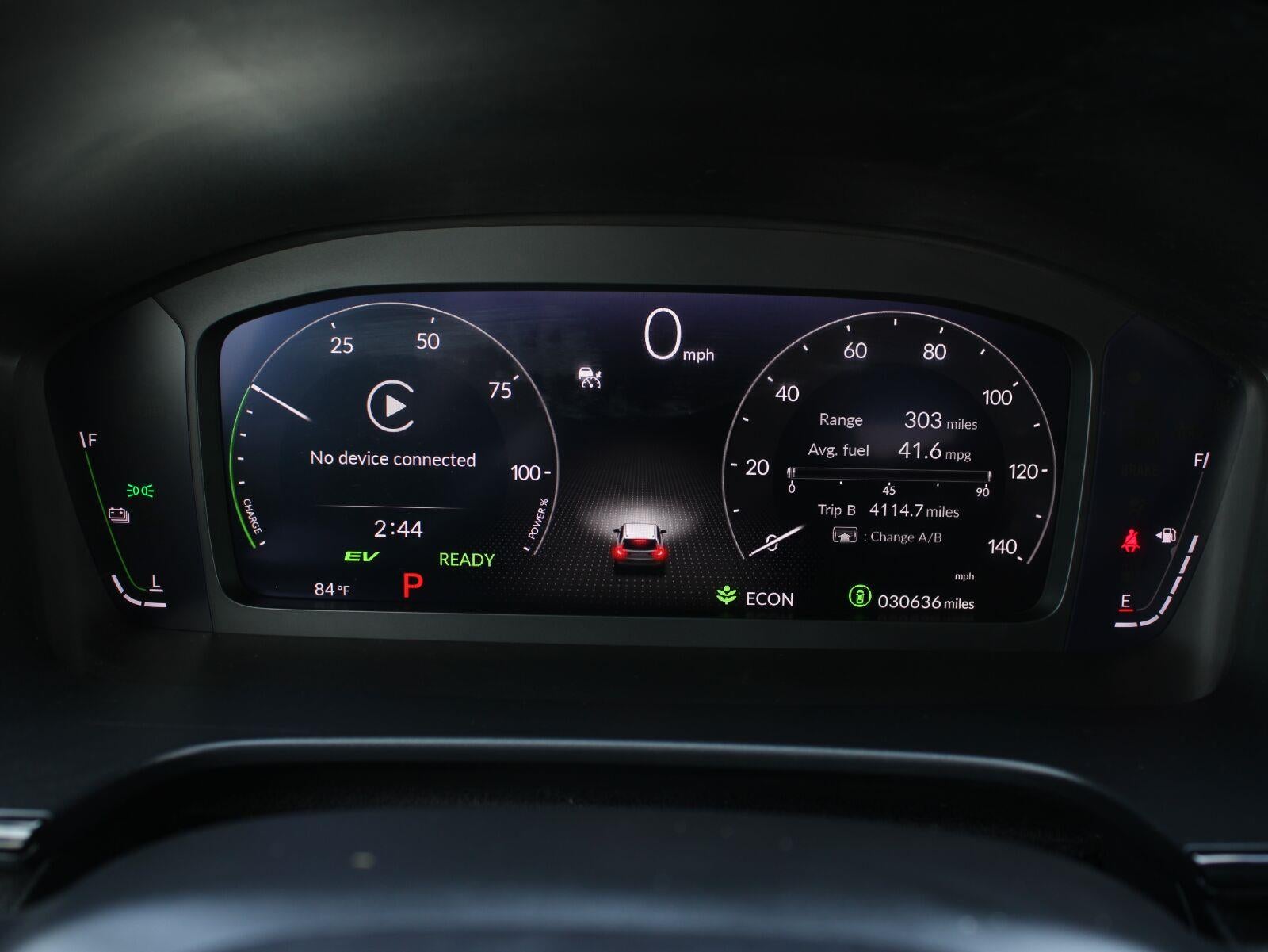 2026 Honda CR-V Hybrid Sport-L