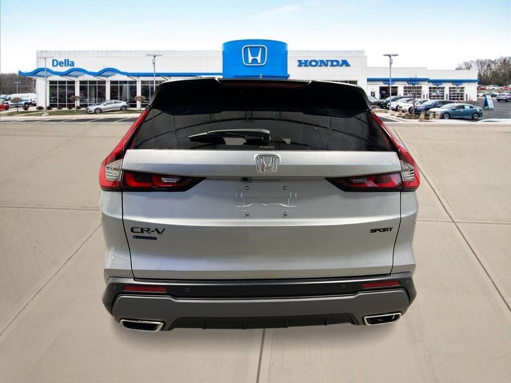 2026 Honda CR-V Hybrid Sport-L All Wheel Drive CVT