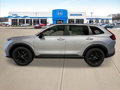 2026 Honda CR-V Hybrid Sport-L All Wheel Drive CVT