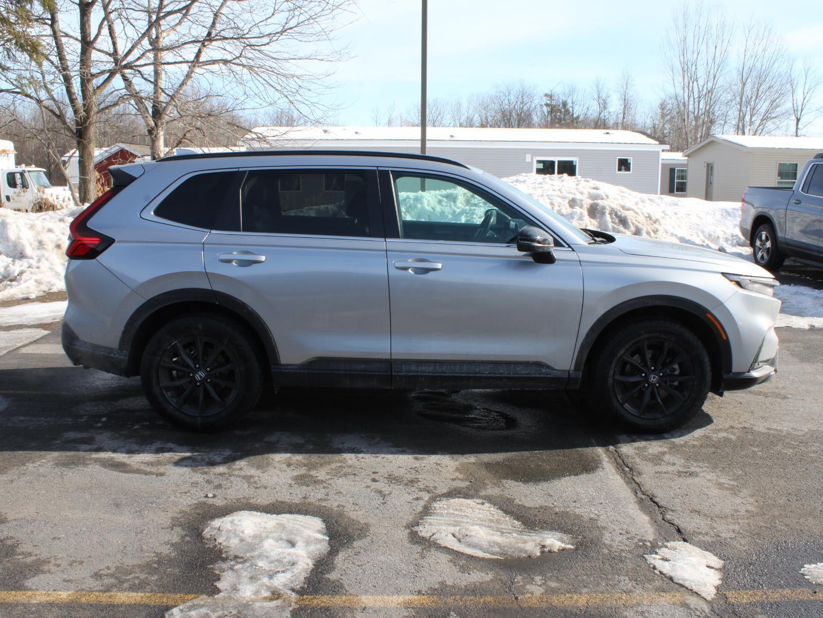 2025 Honda CR-V Hybrid Sport-L All Wheel Drive CVT