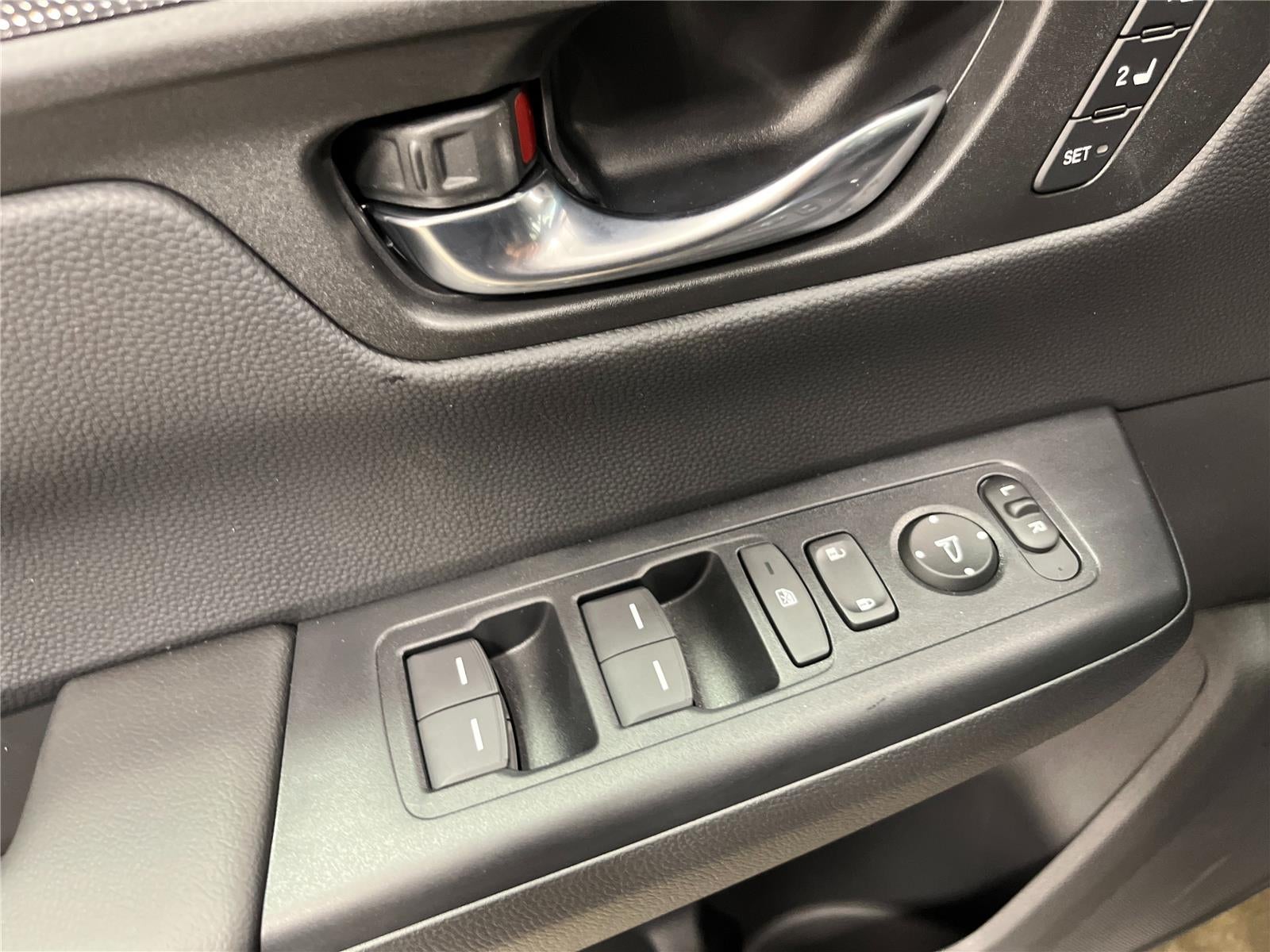 2026 Honda CR-V Hybrid Sport-L All-wheel Drive Transmission-Auto