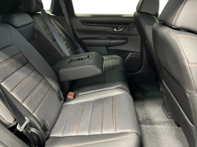 2026 Honda CR-V Hybrid Sport-L All-wheel Drive Transmission-Auto