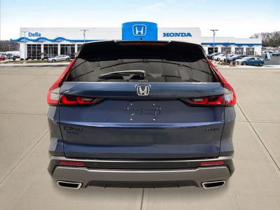 2026 Honda CR-V Hybrid Sport-L All-wheel Drive Transmission-Auto