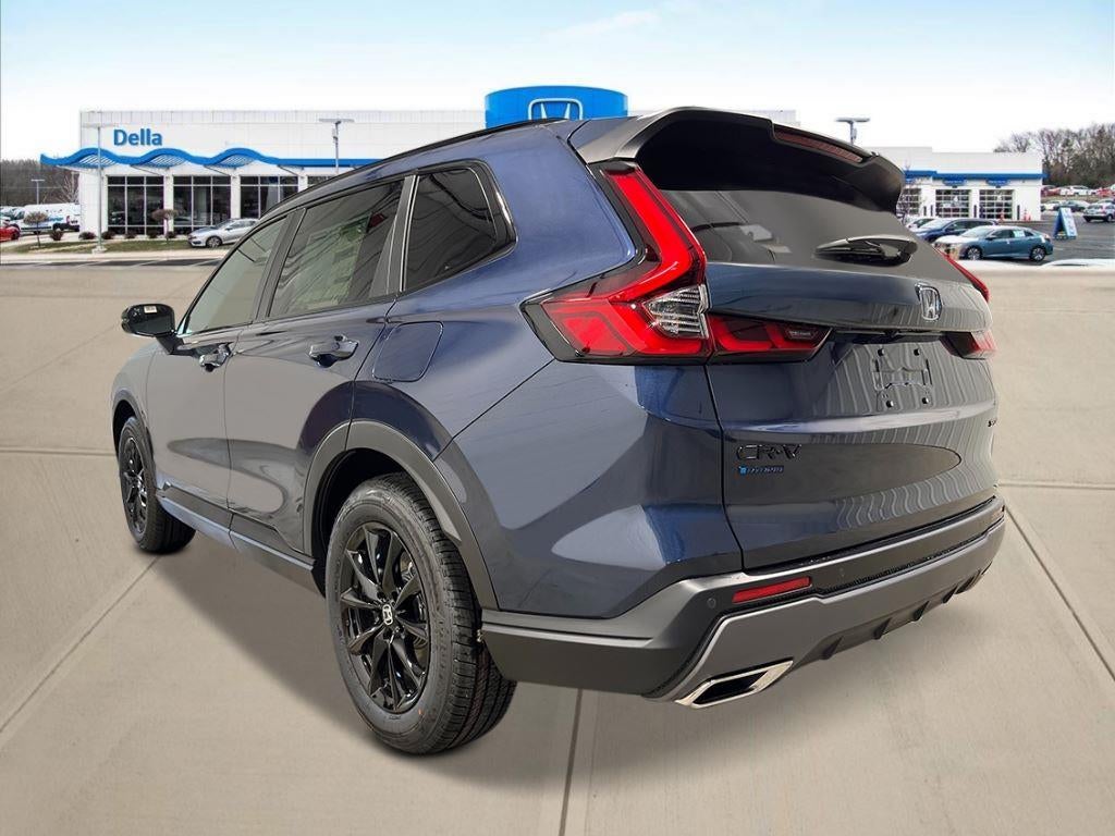 2026 Honda CR-V Hybrid Sport-L All-wheel Drive Transmission-Auto