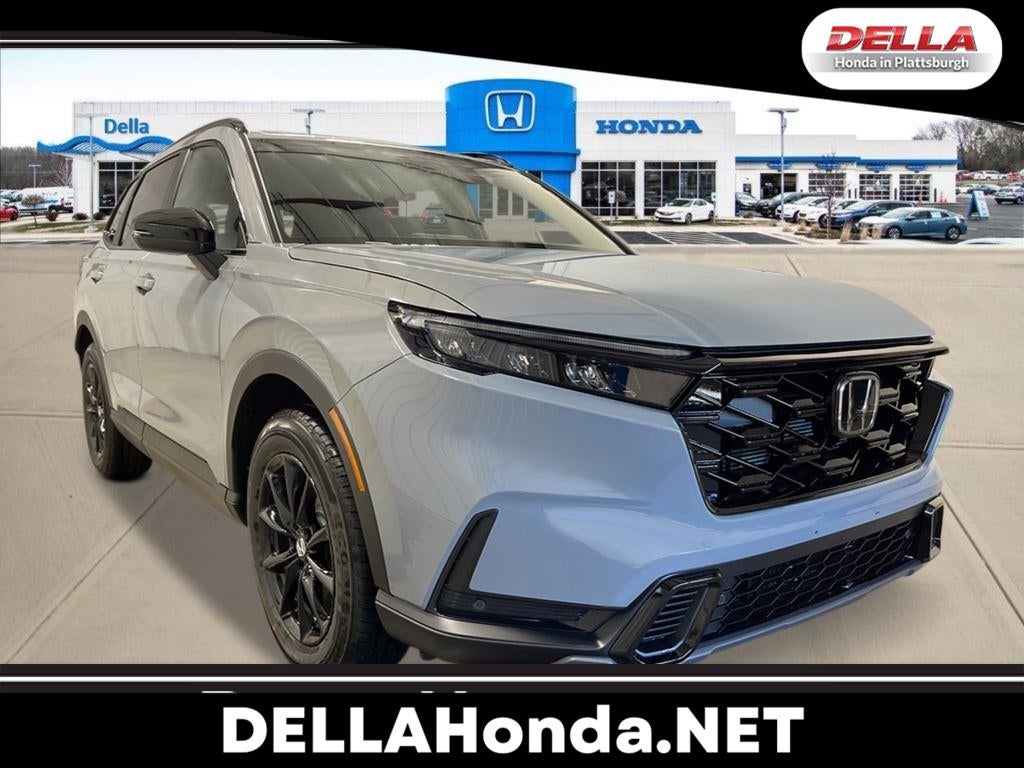 2026 Honda CR-V Hybrid Sport-L All Wheel Drive CVT