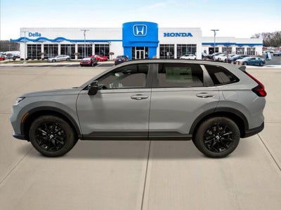 2026 Honda CR-V Hybrid Sport-L All Wheel Drive CVT