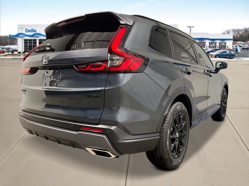 2026 Honda CR-V Hybrid Sport-L All Wheel Drive CVT