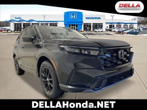 2026 Honda CR-V Hybrid Sport-L All Wheel Drive CVT