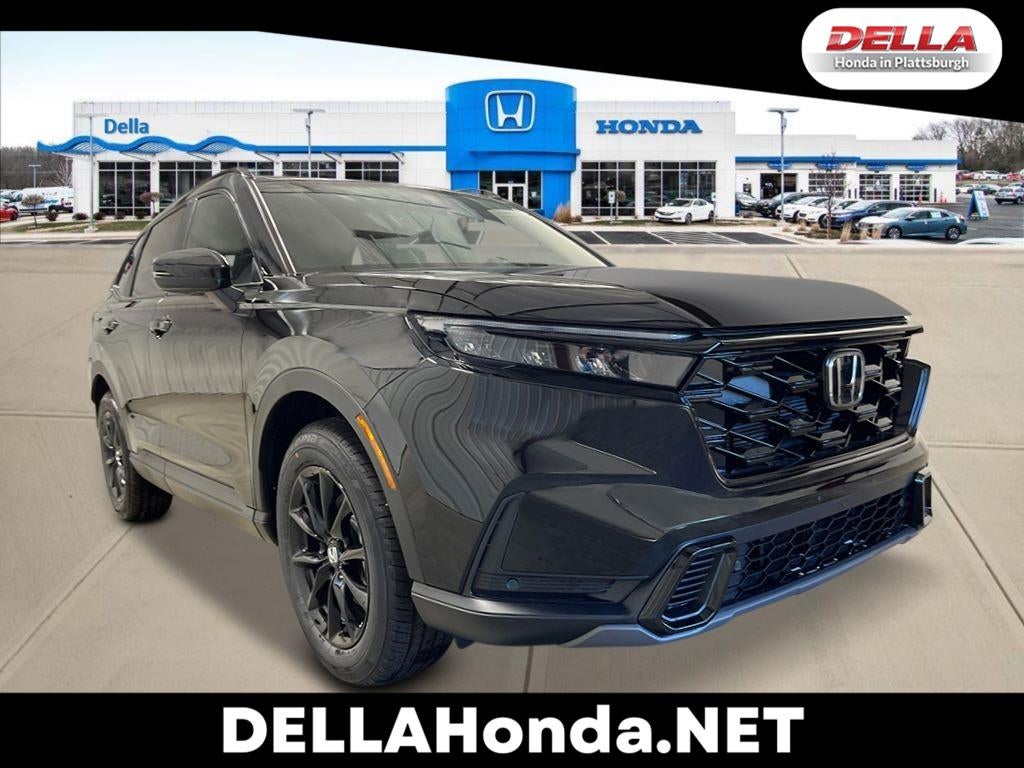 2026 Honda CR-V Hybrid Sport-L All Wheel Drive CVT