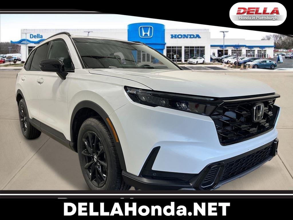 2026 Honda CR-V Hybrid Sport-L All Wheel Drive CVT