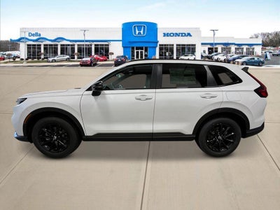 2026 Honda CR-V Hybrid Sport-L All Wheel Drive CVT