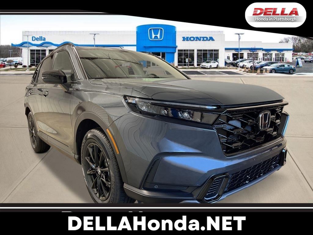 2026 Honda CR-V Hybrid Sport-L All Wheel Drive CVT