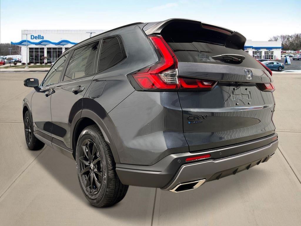 2026 Honda CR-V Hybrid Sport-L All Wheel Drive CVT