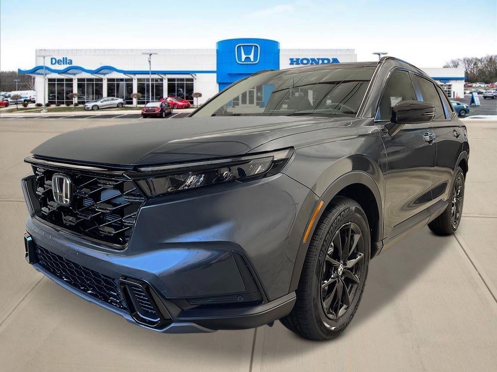 2026 Honda CR-V Hybrid Sport-L All Wheel Drive CVT