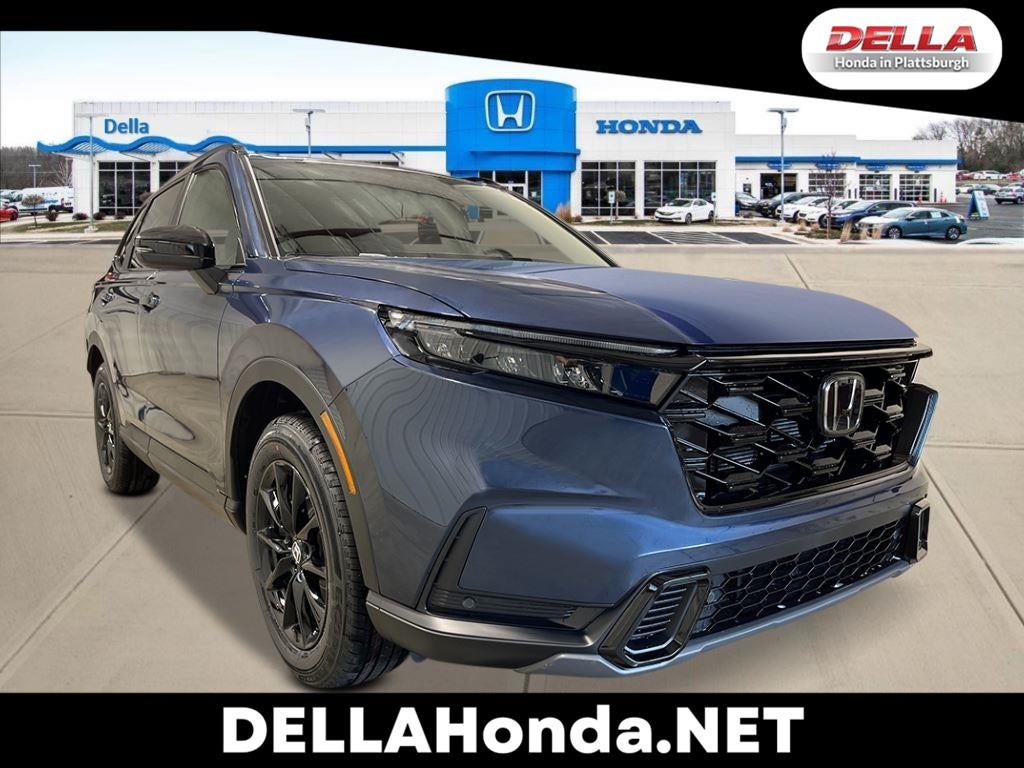 2026 Honda CR-V Hybrid Sport-L All Wheel Drive CVT