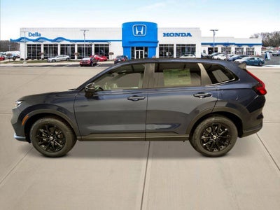 2026 Honda CR-V Hybrid Sport-L All Wheel Drive CVT