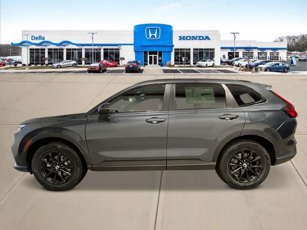 2026 Honda CR-V Hybrid Sport-L All Wheel Drive CVT