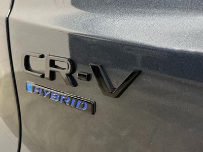 2026 Honda CR-V Hybrid Sport-L All Wheel Drive CVT