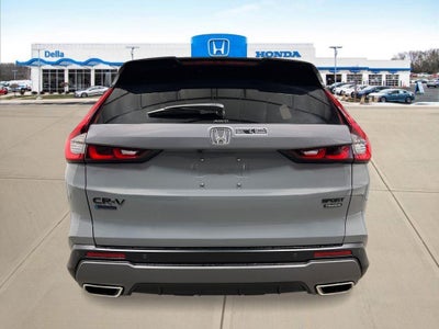 2026 Honda CR-V Hybrid Sport Touring All Wheel Drive CVT