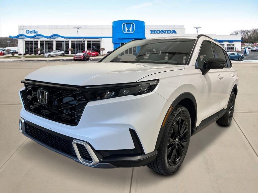 2026 Honda CR-V Hybrid Sport Touring All Wheel Drive CVT